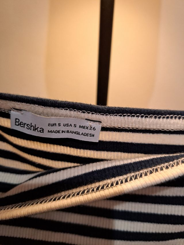 Vestido rayas Berskha