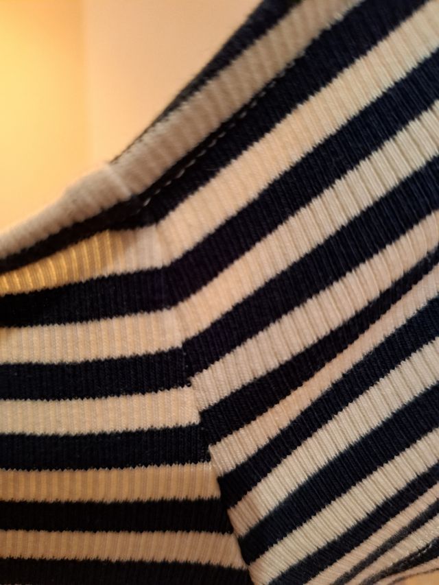 Vestido rayas Berskha