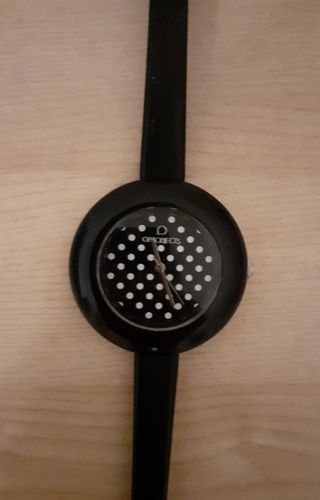 Orologio Ops con pois