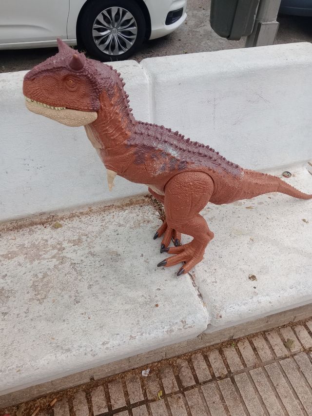 Un dinosaurio grande