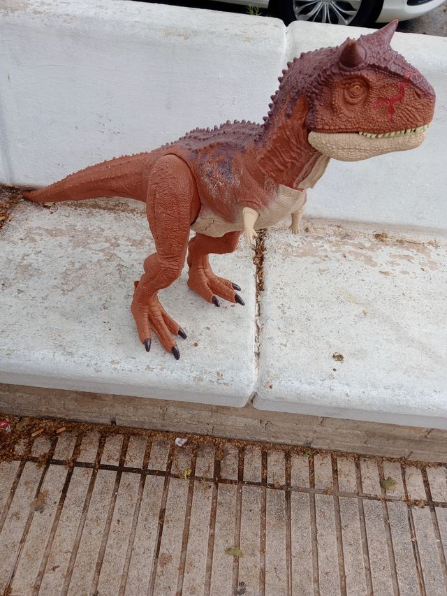 Un dinosaurio grande