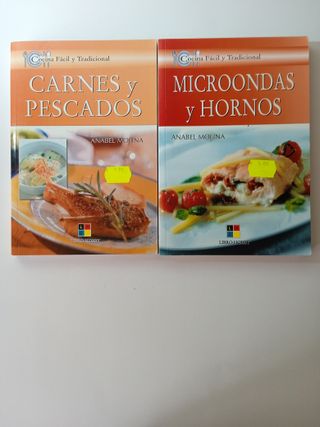 LOTE COCINA FÁCIL Y TRADICIONAL - ANABEL MOLINA