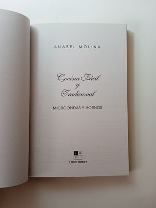 LOTE COCINA FÁCIL Y TRADICIONAL - ANABEL MOLINA