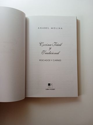 LOTE COCINA FÁCIL Y TRADICIONAL - ANABEL MOLINA