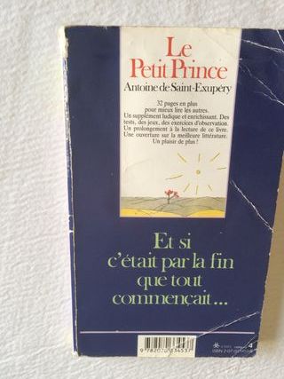 Libros famosos en frances