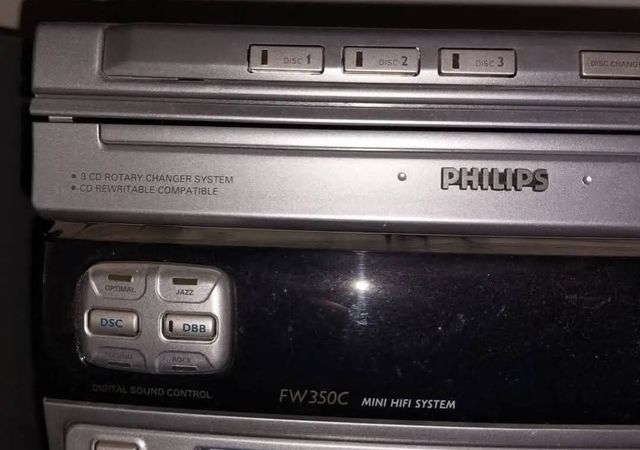 Philips FW350C Mini HiFi System