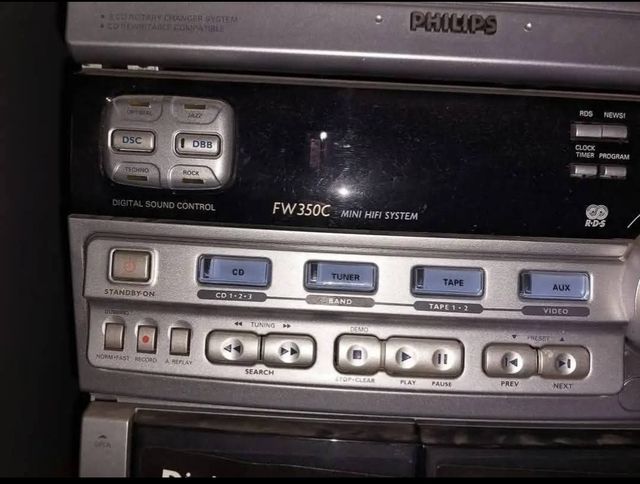Philips FW350C Mini HiFi System