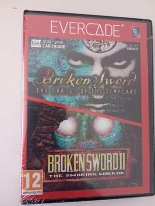 Broken sword evercade 