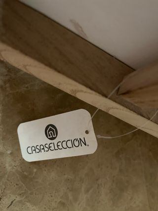 canonero  2 cajones - Madera