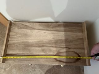 canonero  2 cajones - Madera