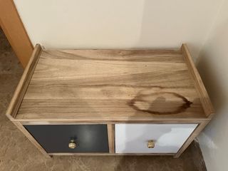 canonero  2 cajones - Madera