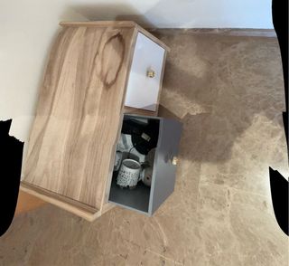 canonero  2 cajones - Madera