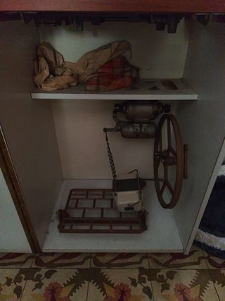 Maquina coser refrey Transforma