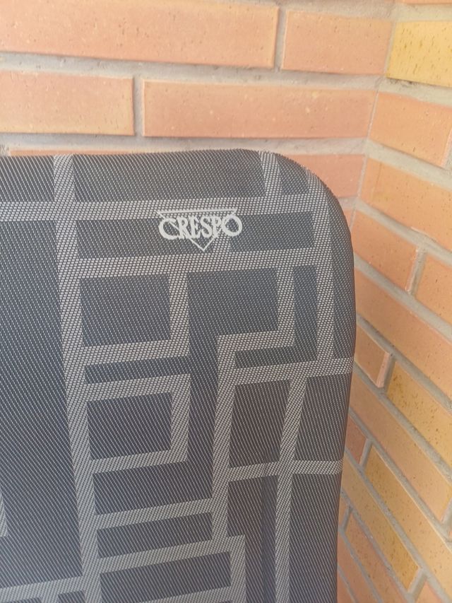 Silla plegable Crespo - Negra