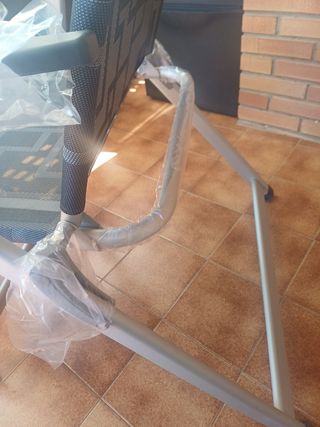 Silla plegable Crespo - Negra