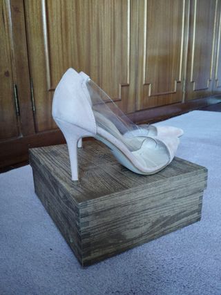 Tacones rosa Berry - Zapatos de tacón