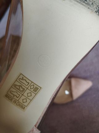 Tacones rosa Berry - Zapatos de tacón