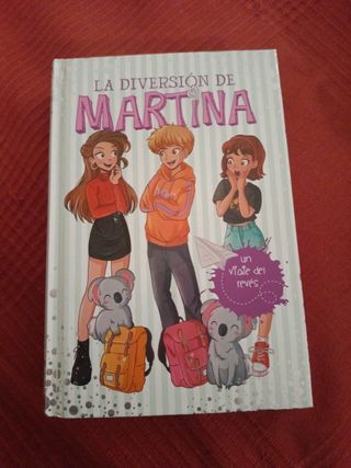 Un viaje del revés (La diversión de Martina 8)