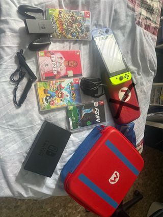 Nintendo Switch Azul-Amarilla