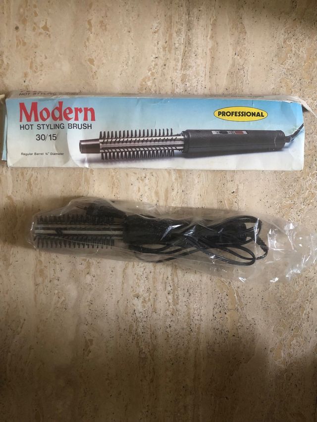 Cepillo rizador de pelo