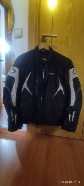 Chaqueta moto garibaldi 
