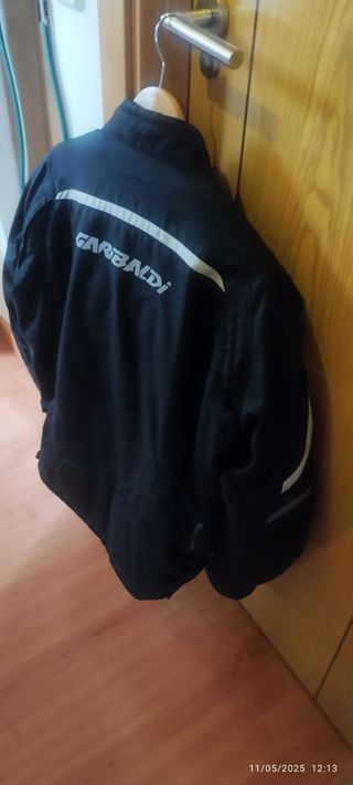 Chaqueta moto garibaldi 