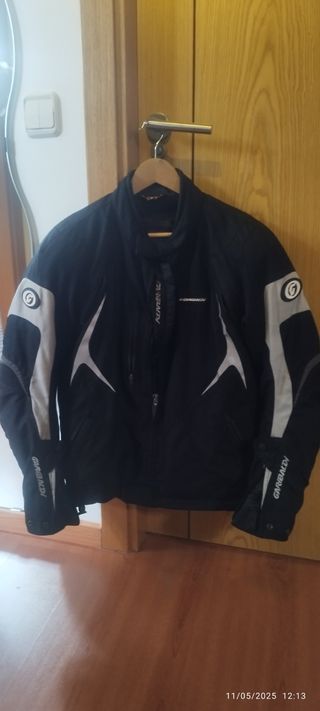 Chaqueta moto garibaldi 