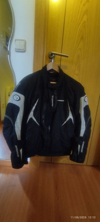 Chaqueta moto garibaldi 
