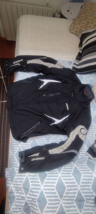 Chaqueta moto garibaldi 