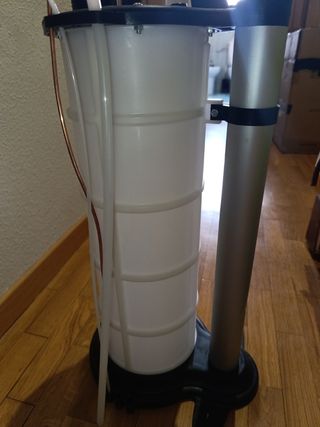 Extractor fluido 9L -dañado pero funcional