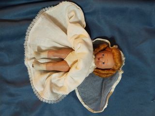 Muñequita Terracota Comunión