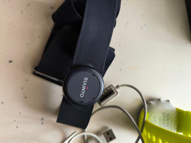 Suunto Spartan Ultra HR - Pulsometro