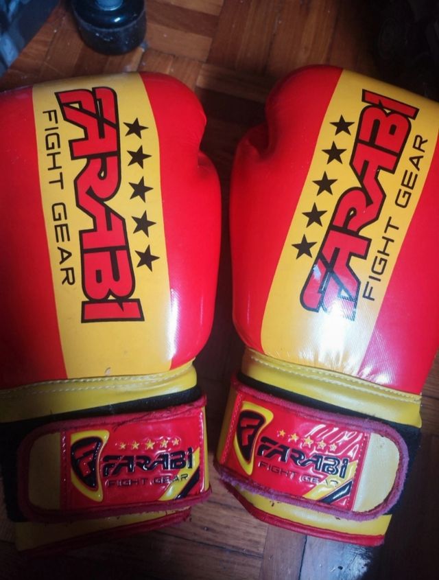Guantes boxeo Farabi 6oz