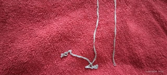 Cadena plata 925 - 50cm