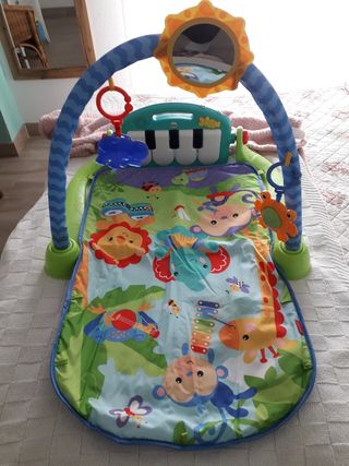 Divertido gimnasio piano fisher price