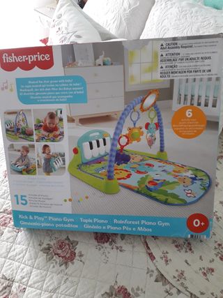 Divertido gimnasio piano fisher price