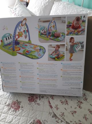 Divertido gimnasio piano fisher price