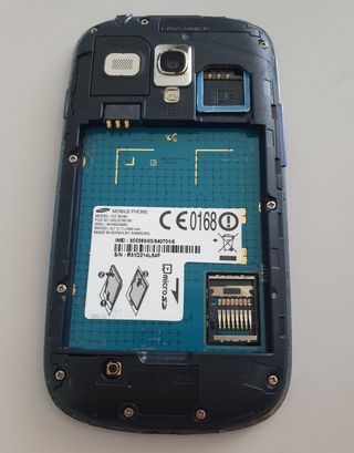 Lote 2 móviles, Samsung y Huawei, para reparar