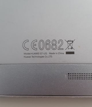 Lote 2 móviles, Samsung y Huawei, para reparar