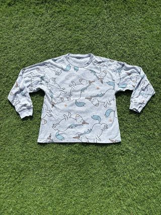 Camiseta pijama unicornios