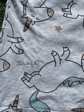 Camiseta pijama unicornios