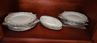 Vajilla Capeans 72 piezas