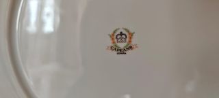Vajilla Capeans 72 piezas