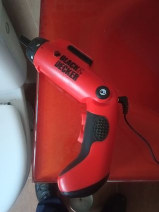 Destornillador Black&Decker