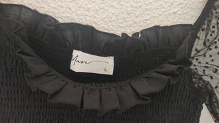 Camiseta negra Muse talla L