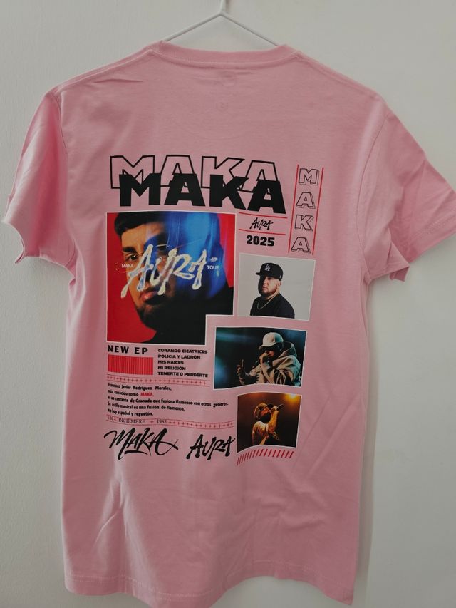 Camiseta Maka Aura Tour 2025