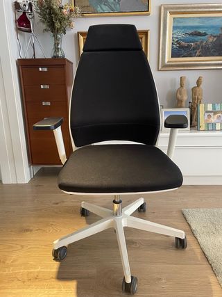 2 sedie da ufficio ergonomiche Oxygen - Quadrioglio