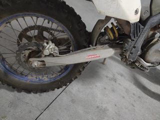 Husaberg 390 FE y Supermotard..