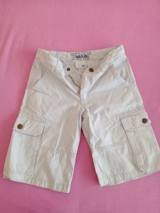 Pantalón niño S.Oliver beige - Talla 10