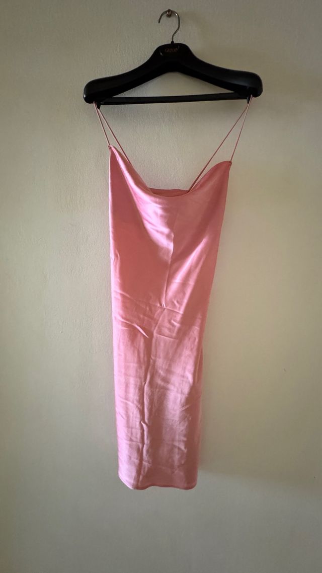 Vestido rosa Monki